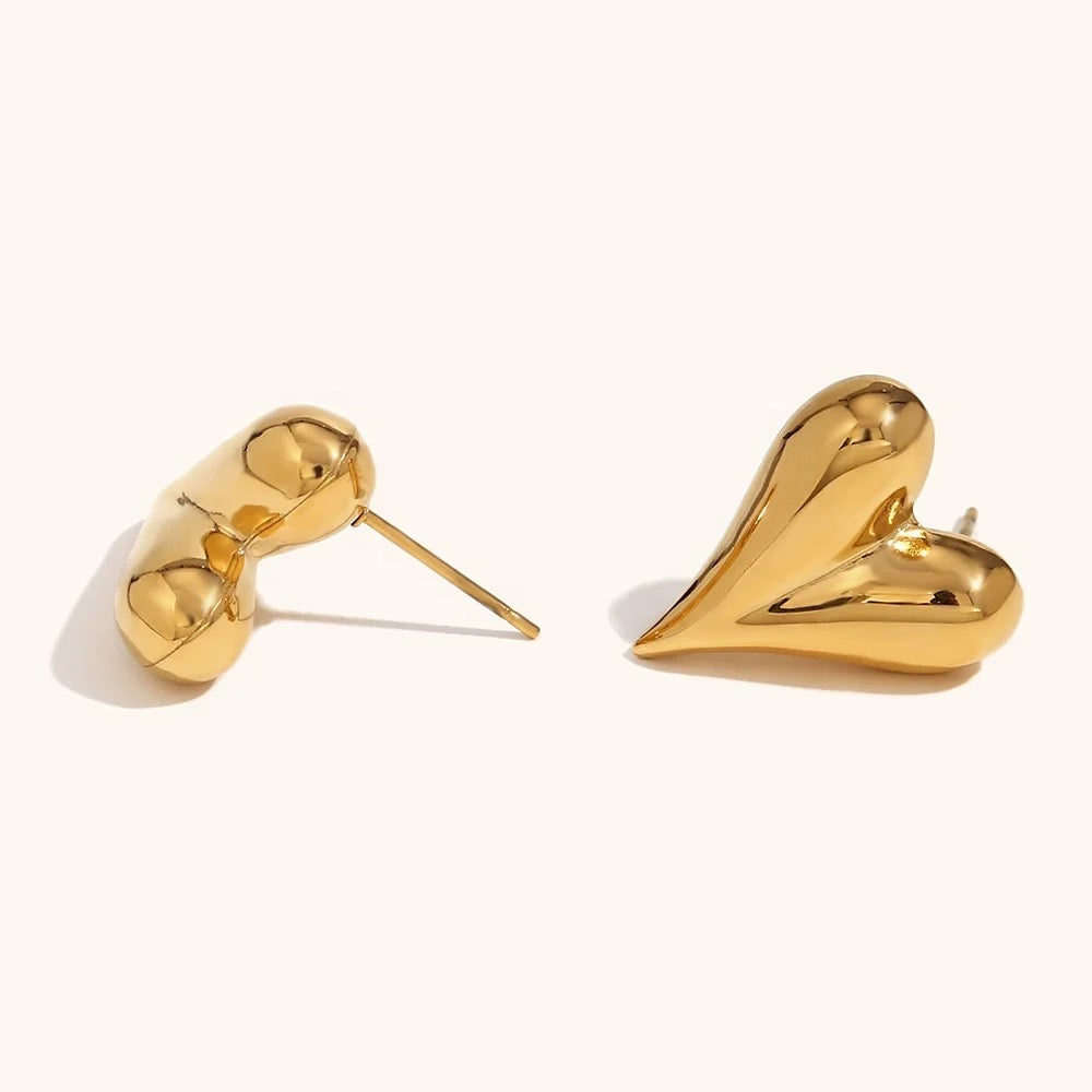 I Love Me Stud Earrings