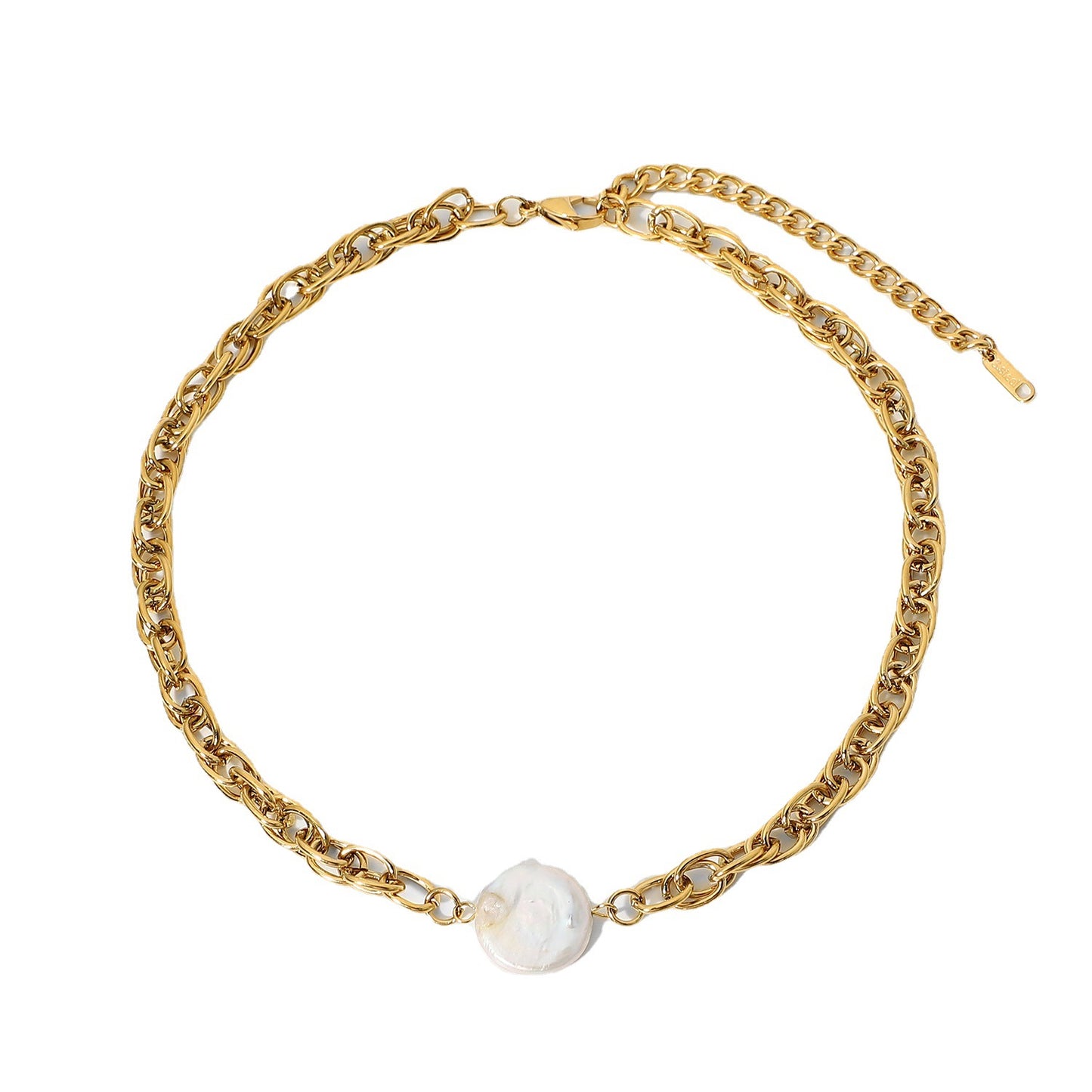 Freshwater Pearl Choker | Elegant Neckpiece