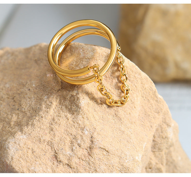 Enchained Ring | Elegant and Intricate Jewelry