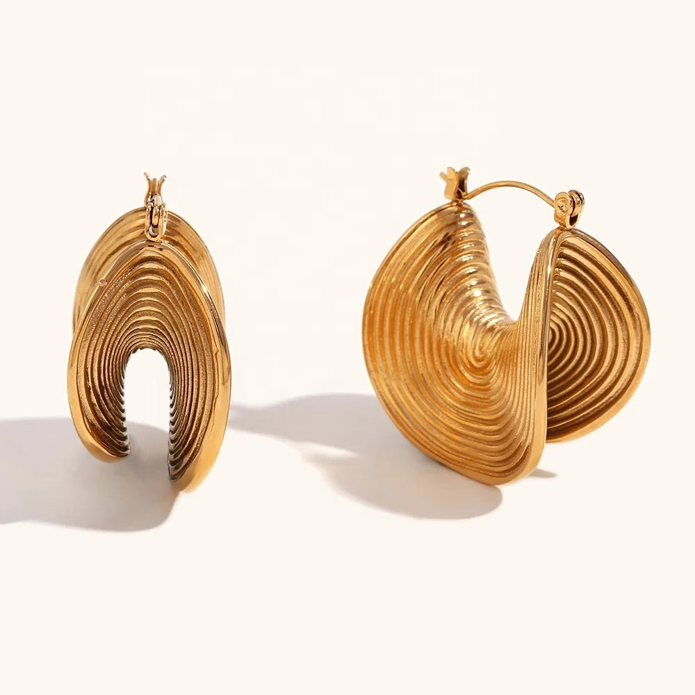 Elettra Hoop Earrings