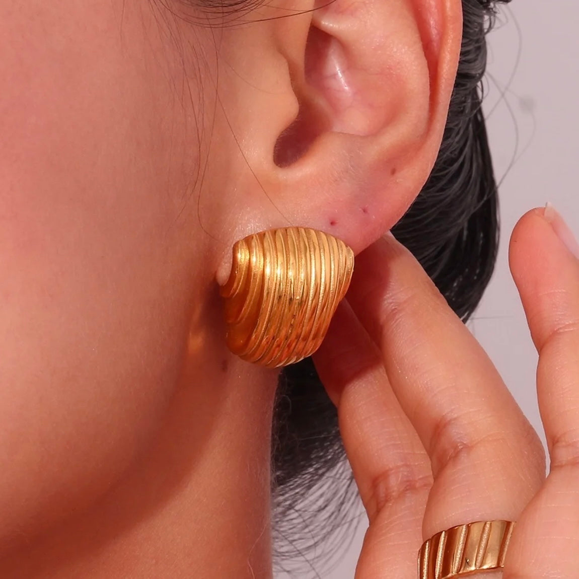 Venus Shell Earrings