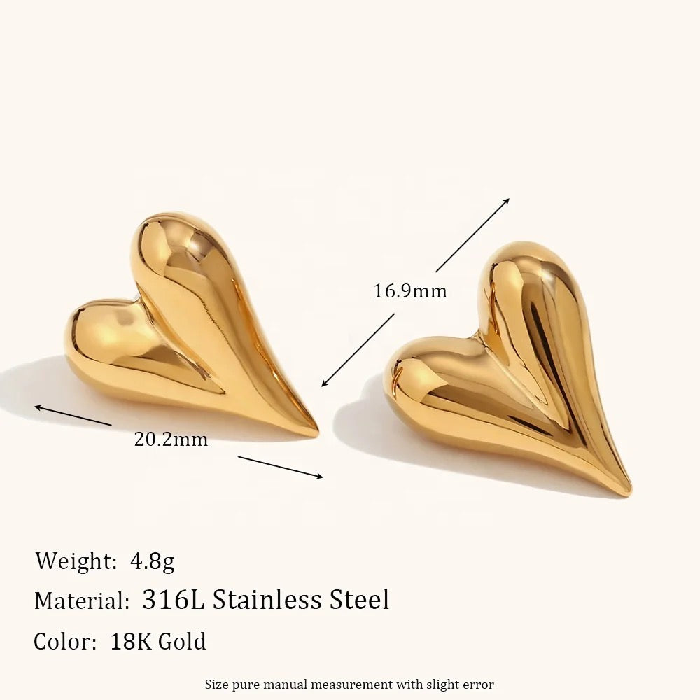 I Love Me Stud Earrings