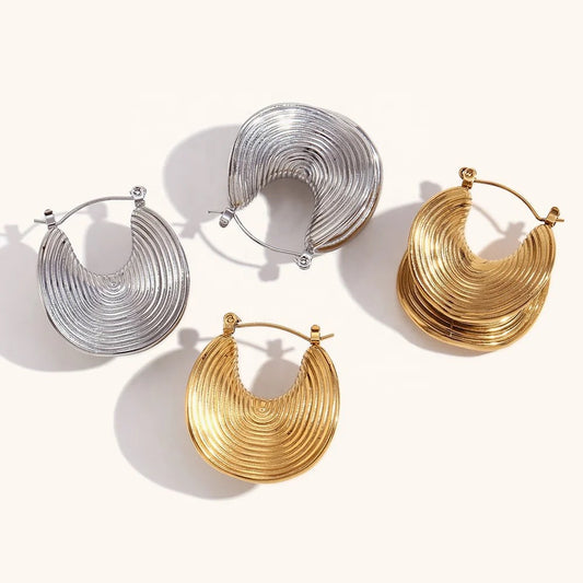 Elettra Hoop Earrings