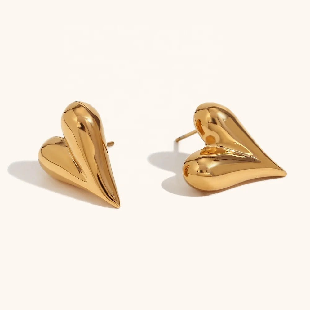 I Love Me Stud Earrings