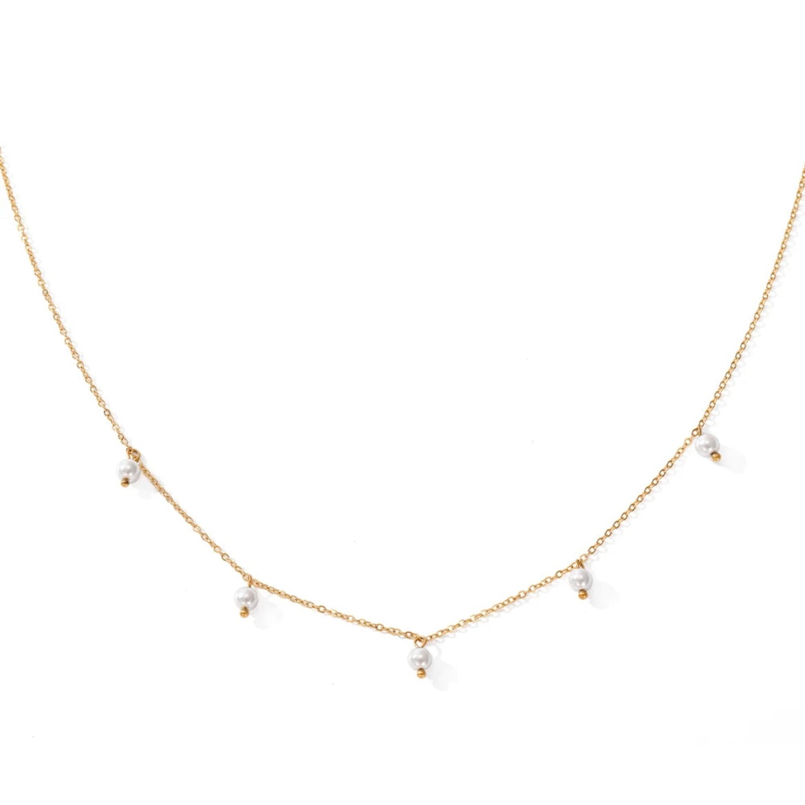 It’s Raining Pearls Necklace