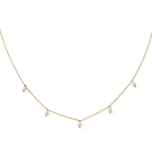 It’s Raining Pearls Necklace