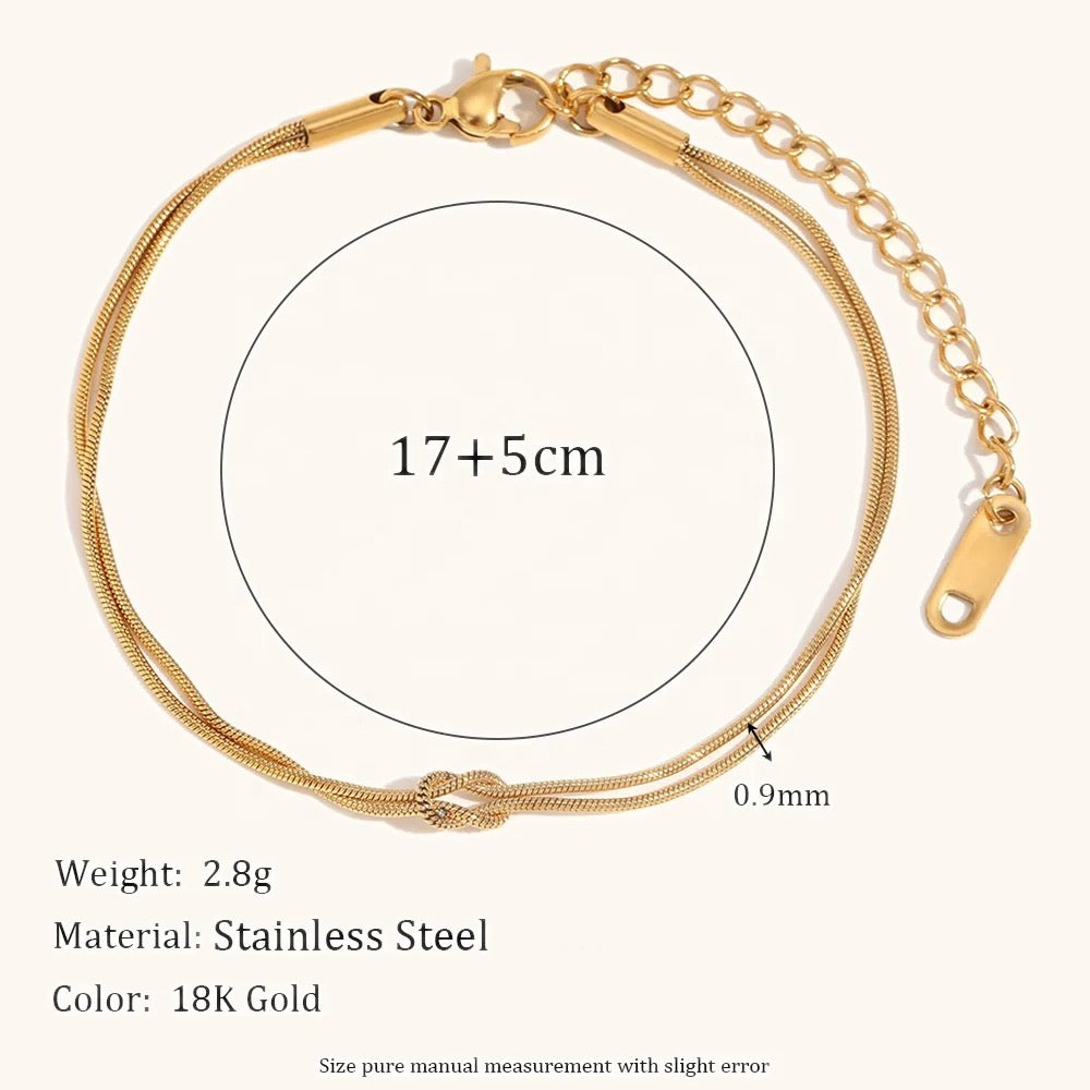 Tiffany Snake Chain Bracelet