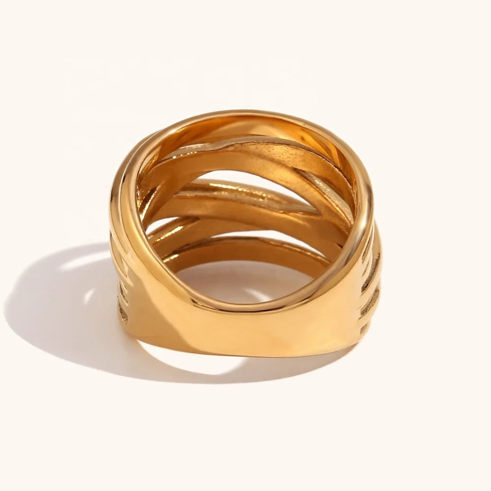 Spiral Wire Ring
