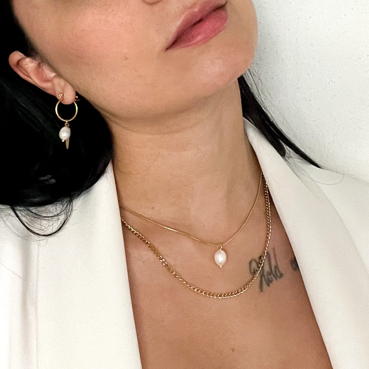 Triple Necklace: The Ultimate Statement Maker