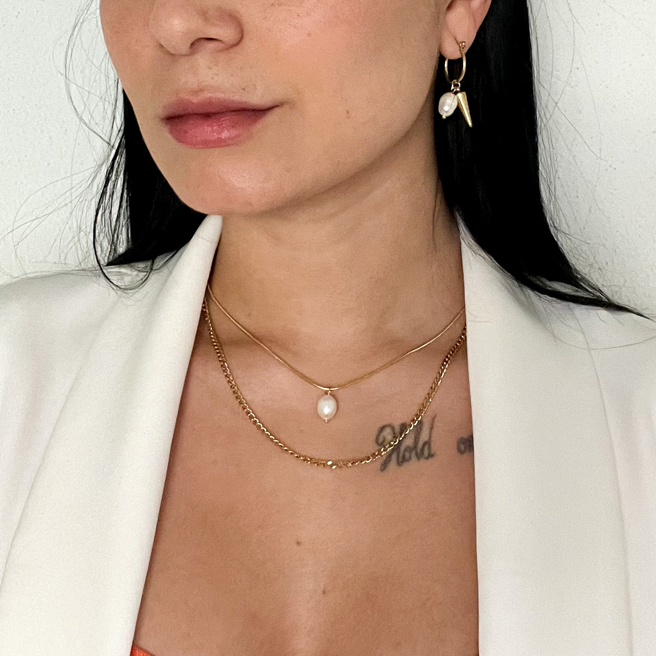 Triple Necklace: The Ultimate Statement Maker