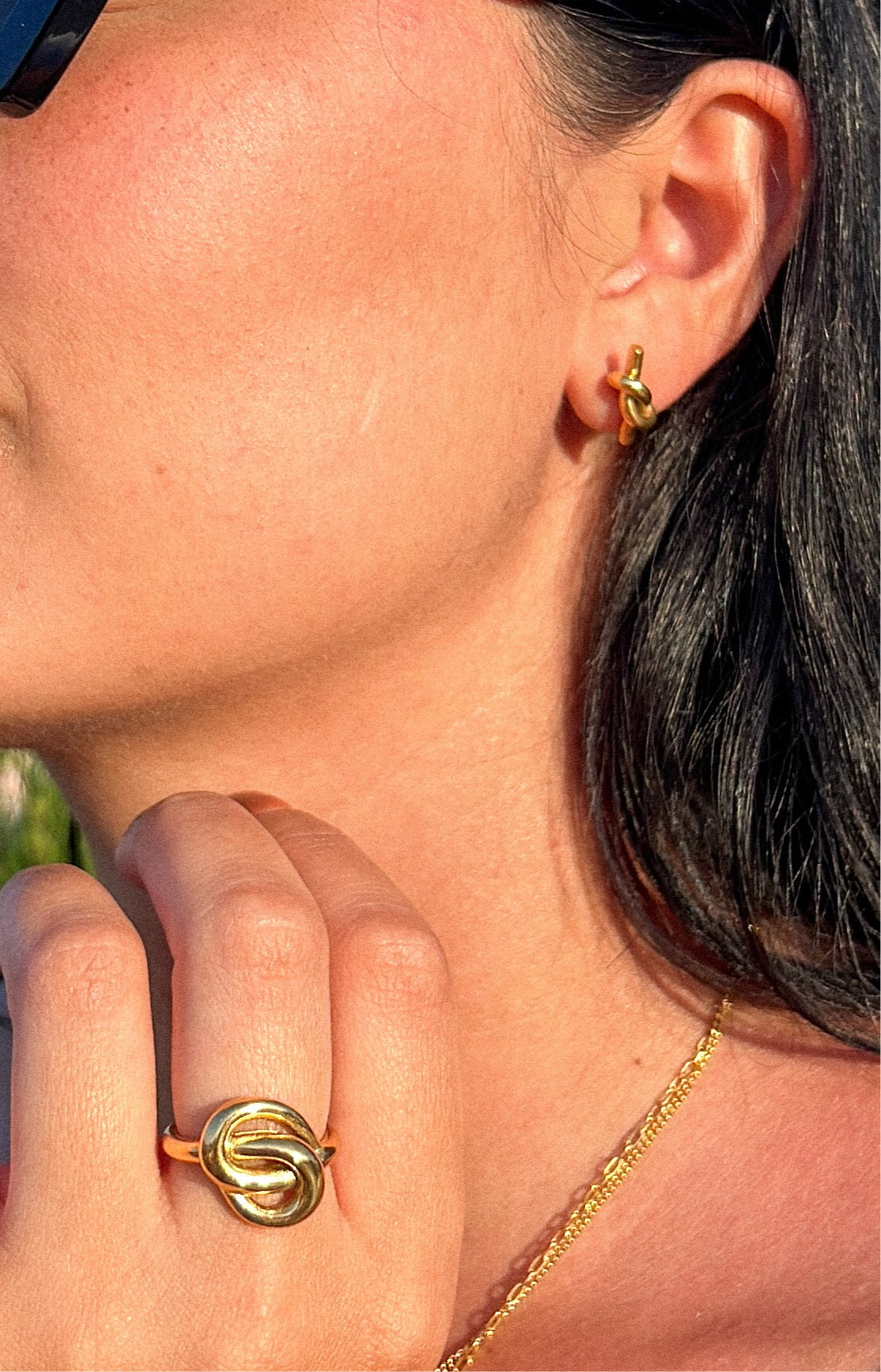 Fashionable Knot Ring for Statement Look - Belberrie Studios