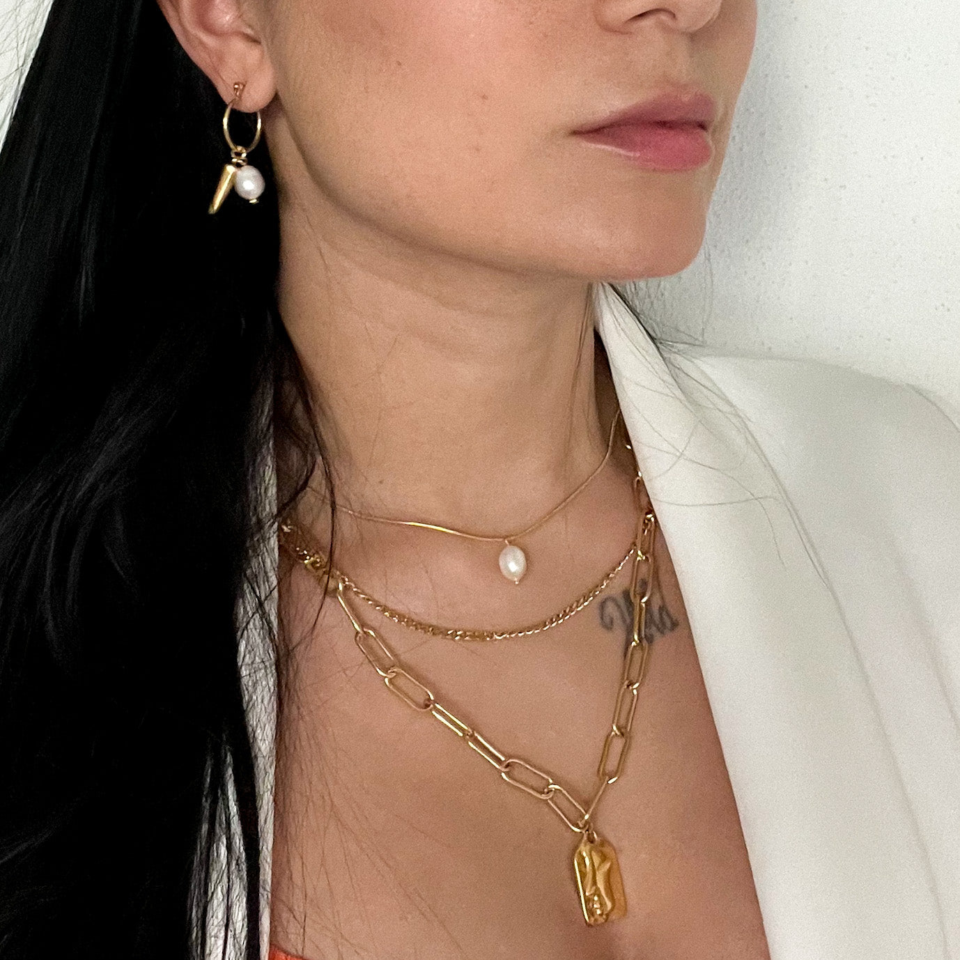 Triple Necklace: The Ultimate Statement Maker