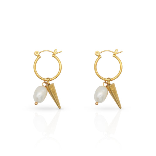 Pearls and Rock 'n Roll: Edgy Elegance - Belberrie Studios