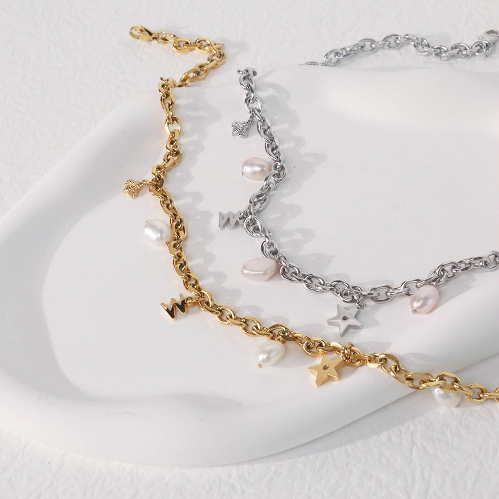 Freshwater Pearls Cuban Chain | Sophisticated Jewelry