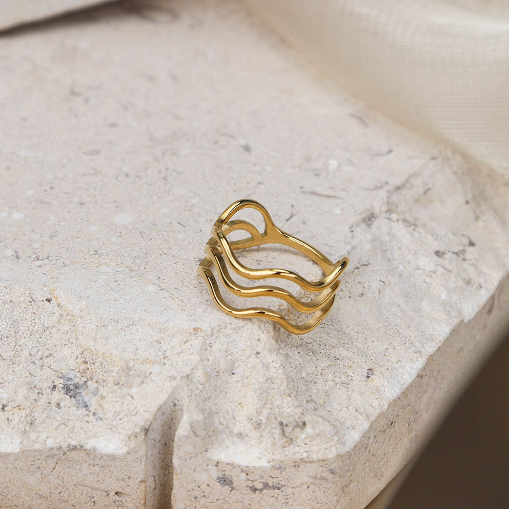 Triple Layer Ring | Stylish and Unique Accessory