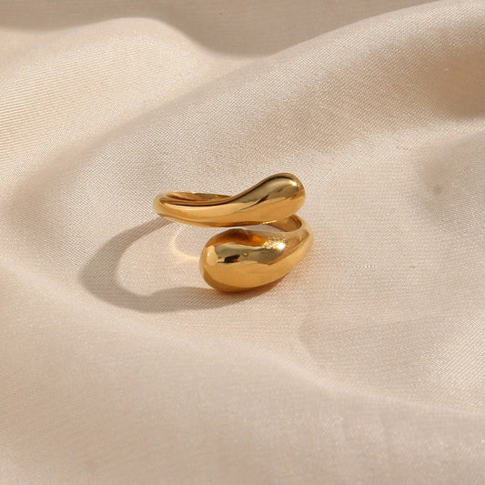 Abstract Hug Me Ring | Unique Statement Jewelry