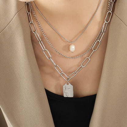 Triple Necklace: The Ultimate Statement Maker