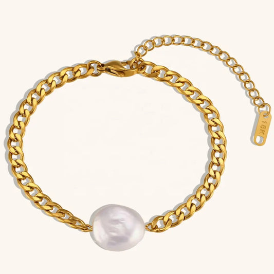 Shell on a Bracelet