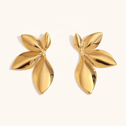 Leaf Wings Earring