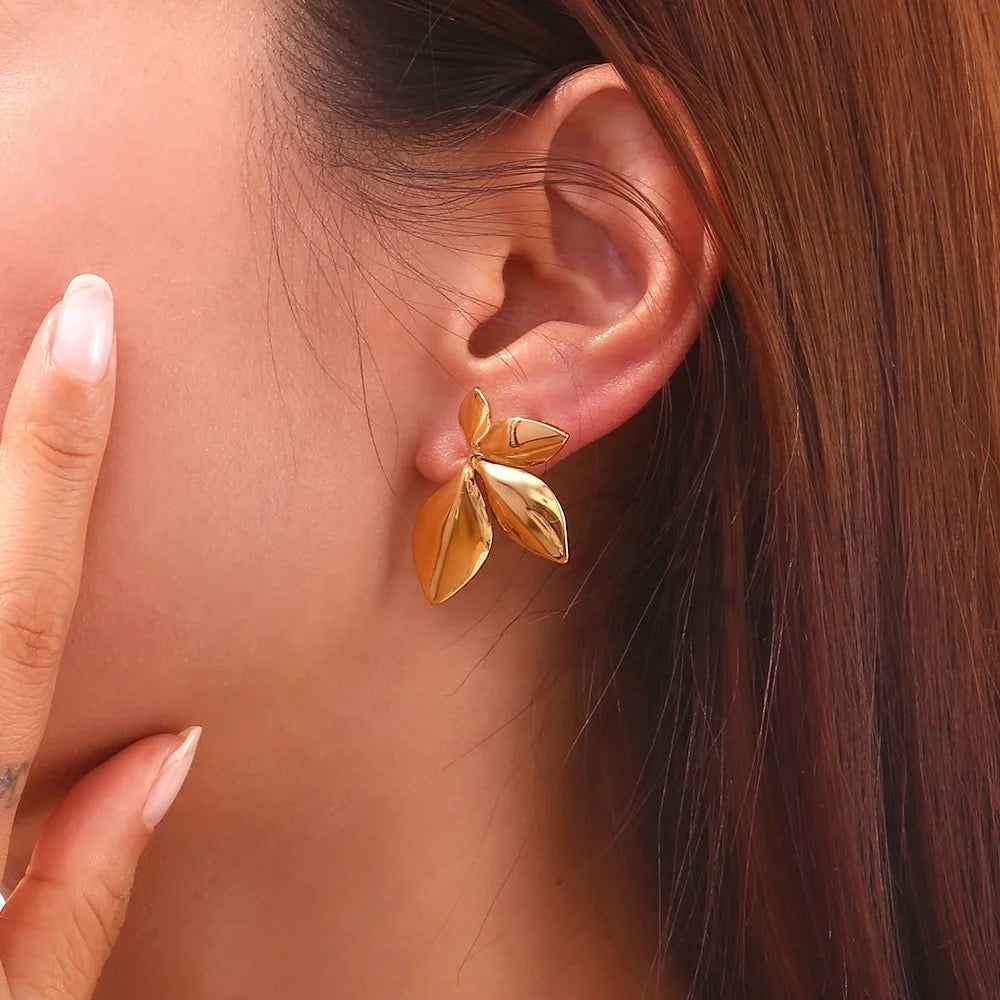 Leaf Wings Earring