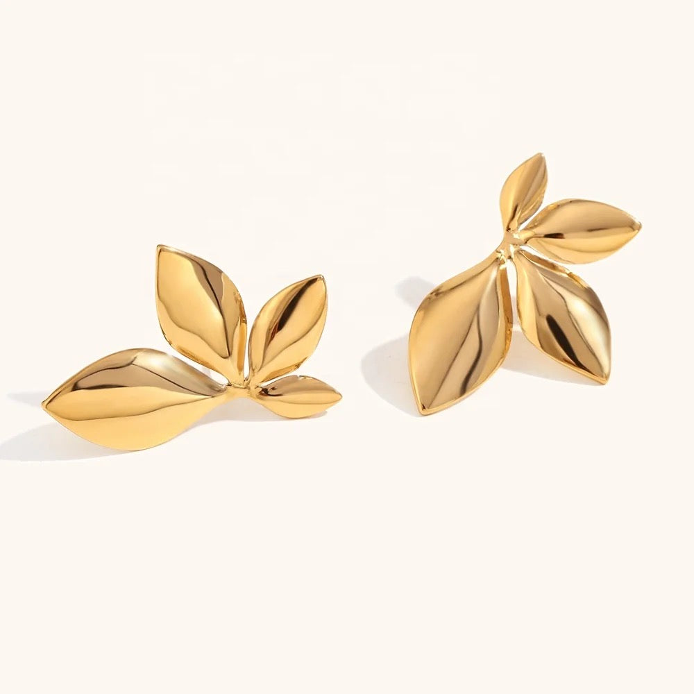 Leaf Wings Earring