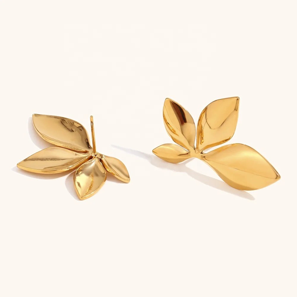 Leaf Wings Earring