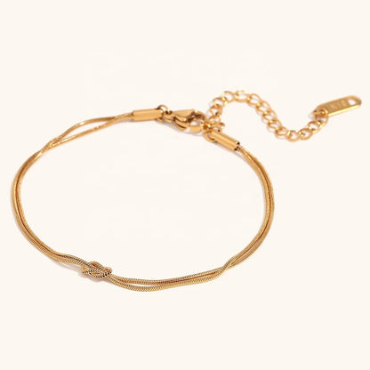 Tiffany Snake Chain Bracelet