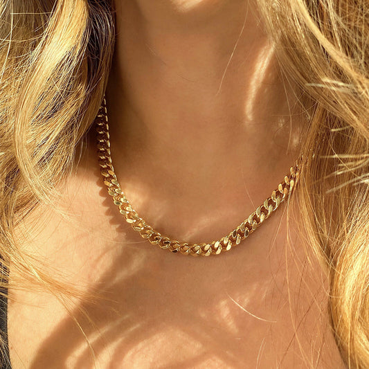 Cuban Chain | Stylish and Versatile Necklace