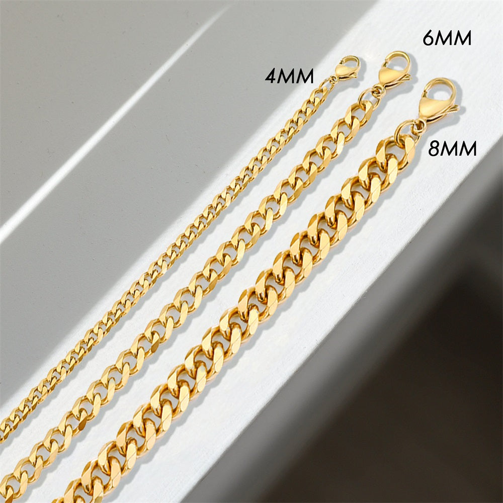 Cuban Chain | Stylish and Versatile Necklace