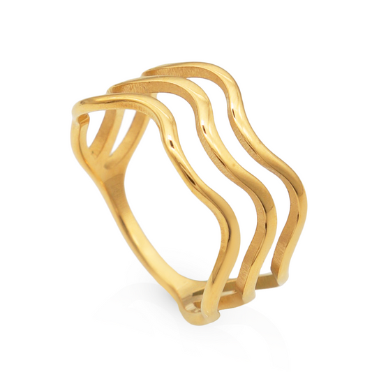Triple Layer Ring | Stylish and Unique Accessory