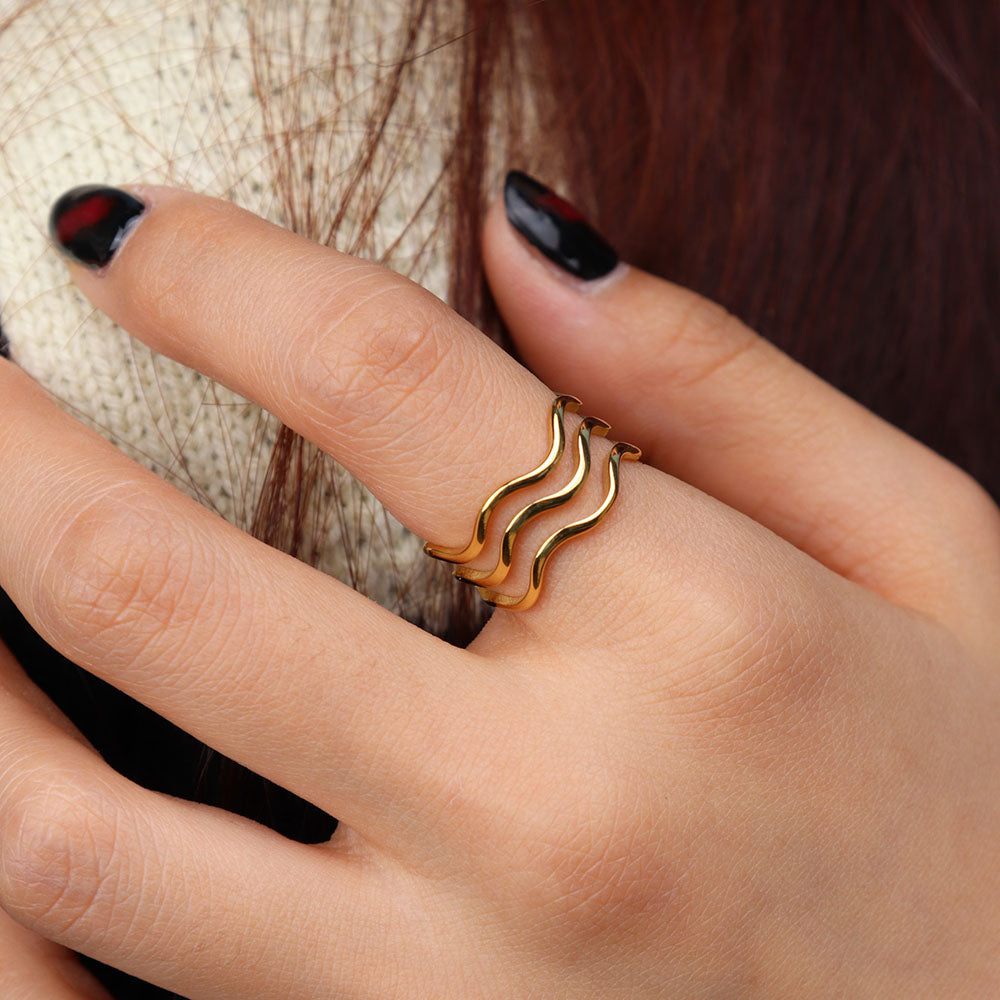 Triple Layer Ring | Stylish and Unique Accessory